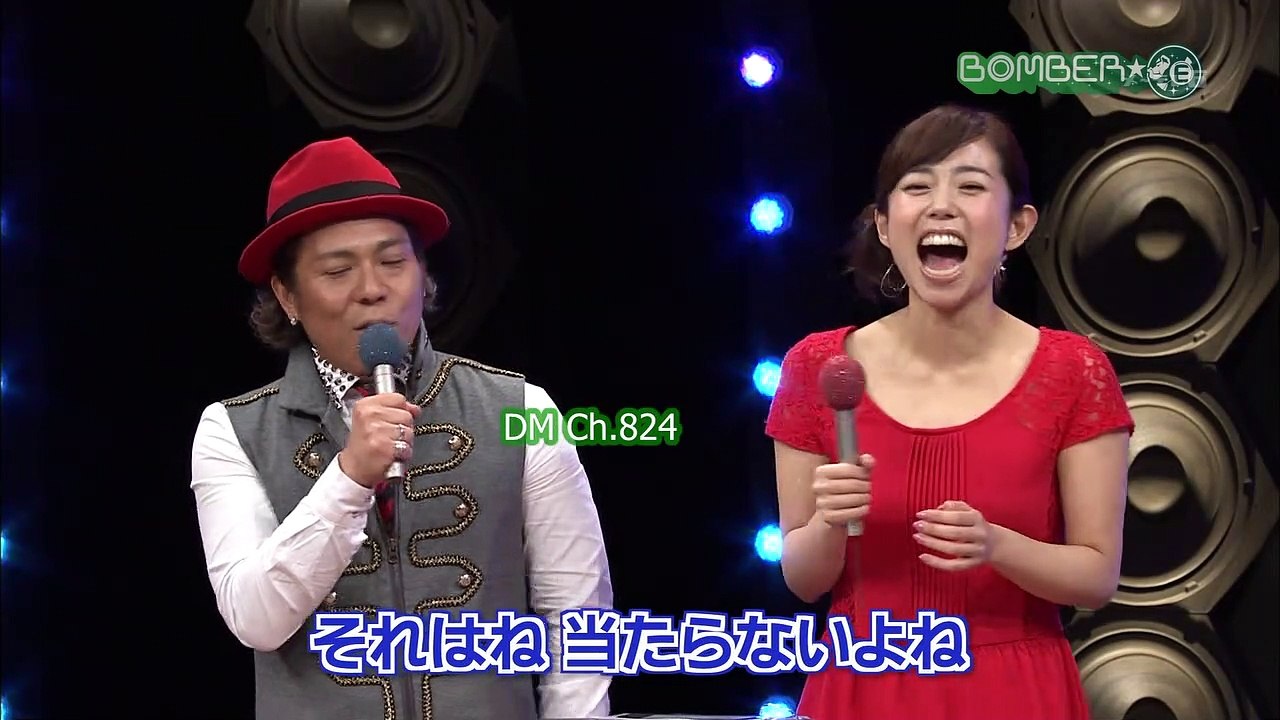 2015年3月10日『BOMBER-E』三浦大知