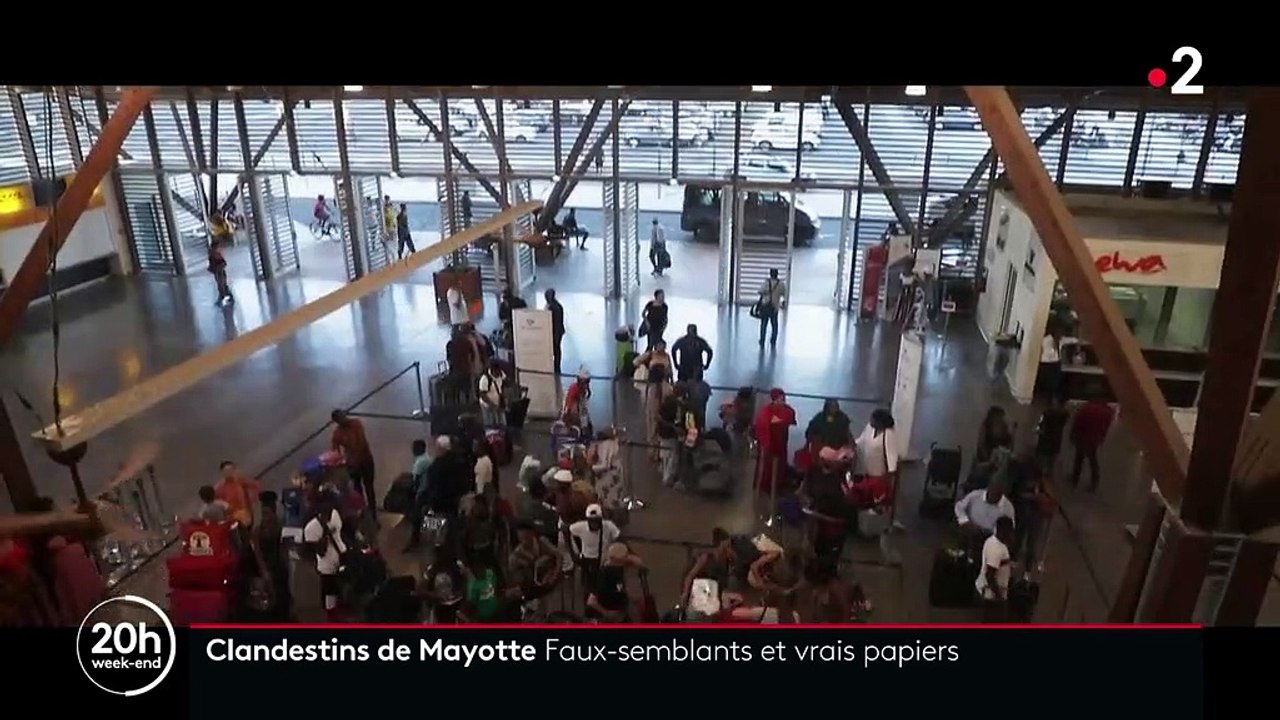 A Mayotte, comment les "look alike" jouent de leurs ressemblances physiques pour tenter de rejoindre la métropole