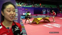 Lily Zhang Interview | Uncle Pop 2019 ITTF Women's World Cup