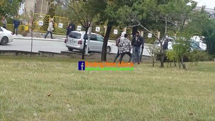 When beggars fight with each other