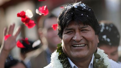 Evo Morales na corrida para o quarto mandato consecutivo