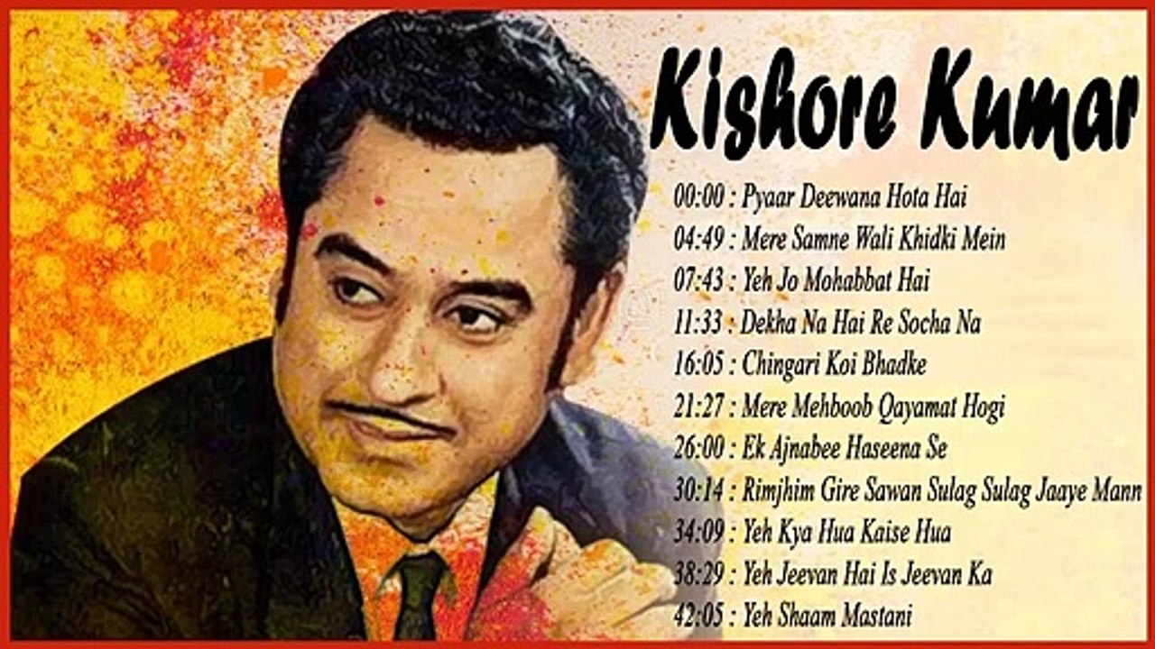 Kishore Kumar Evergreen Hit Songs ¦ Hindi Hit Songs ¦ Jukebox Collection