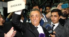 Beşiktaş'ın yeni başkanı Ahmet Nur Çebi: Beşiktaş'ın şerefi, namusu, bir kuruşu bize emanet