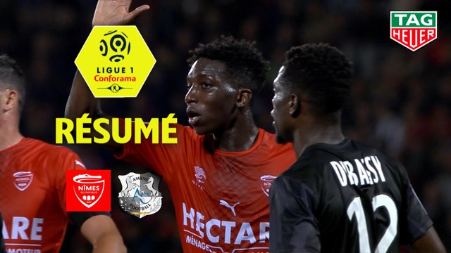 Nîmes Olympique - Amiens SC (1-1) - Résumé - (NIMES-ASC) / 2019-20