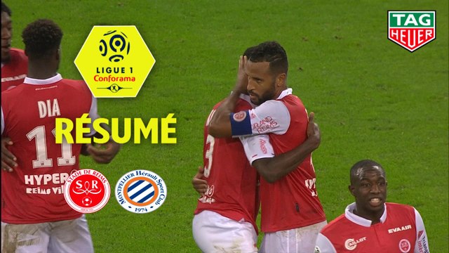 Stade de Reims - Montpellier Hérault SC (1-0) - Résumé - (REIMS-MHSC) / 2019-20