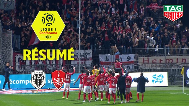 Angers SCO - Stade Brestois 29 (0-1) - Résumé - (SCO-BREST) / 2019-20