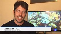 Cambio climático , el joven español que dejó su trabajo para salvar los océanos