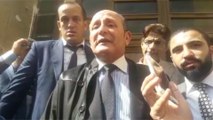محامي محمود البنا بعد تأجيل محاكمة راجح: كل همي أعرف عمره الحقيقي