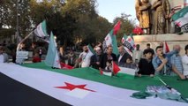 Arap STK'lardan Barış Pınarı Harekatı'na destek mitingi (1)
