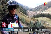 Adrenalina al máximo: Huari, el paraíso de los deportes de aventura
