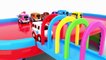 Learn Colors With Ten Little Toy Buses Play On Toy Slider Love To Play Colors Cars For Kids!