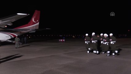 Şehit Ekşioğlu'nun cenazesi Erzurum'a getirildi