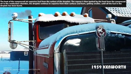 Download Video: BIG DIESEL ENGINES COLD STARTING UP AND SOUND 