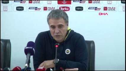 Spor yukatel denizlispor - fenerbahçe maçının ardından