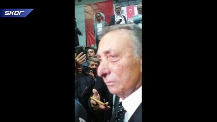 Beşiktaş’ta yeni başkan Ahmet Nur Çebi oldu