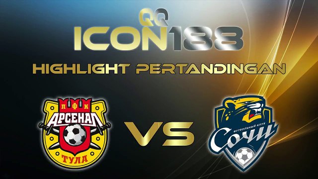QQICON188 Cuplikan Gol Pertandingan Arsenal Tula VS Sochi 20 Oktober 2019