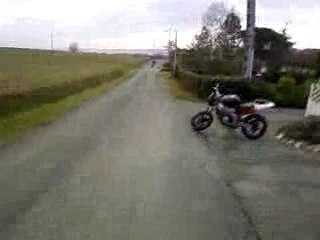 mon boost avec les nouvelle coque en mode cabrage