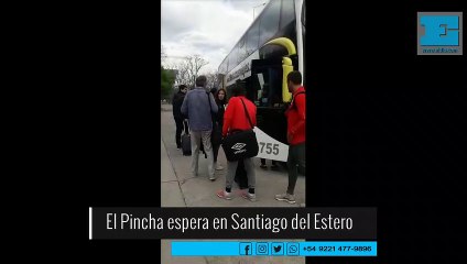 Con Pellegrini pero sin Jara, el León arribó a Santiago del Estero