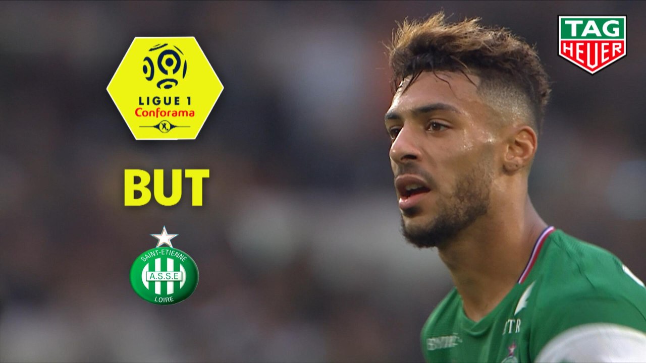But Denis BOUANGA (90ème +2 pen) / Girondins de Bordeaux - AS Saint-Etienne - (0-1) - (GdB-ASSE) / 2019-20
