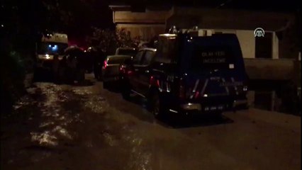 Giresun'daki şiddetli yağış