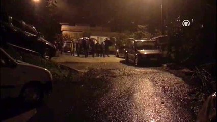 Giresun'daki şiddetli yağış