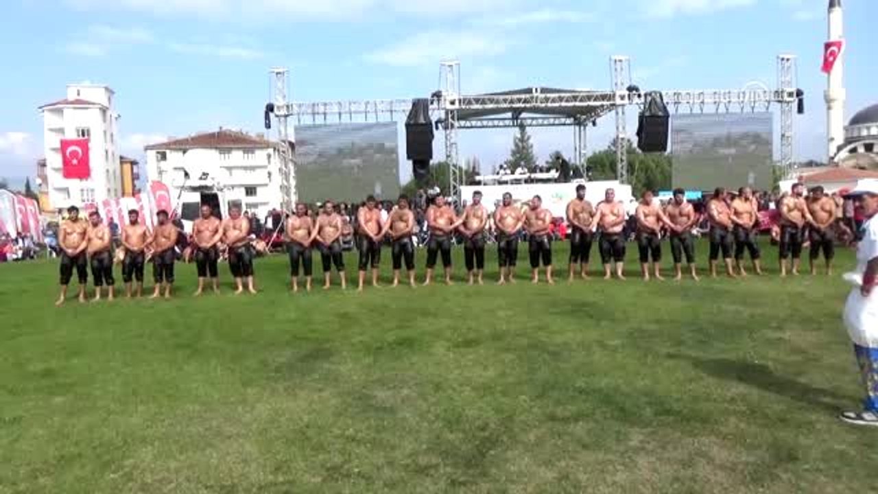 Boyabat Belediyesi 6. Yağlı Pehlivan Güreşleri