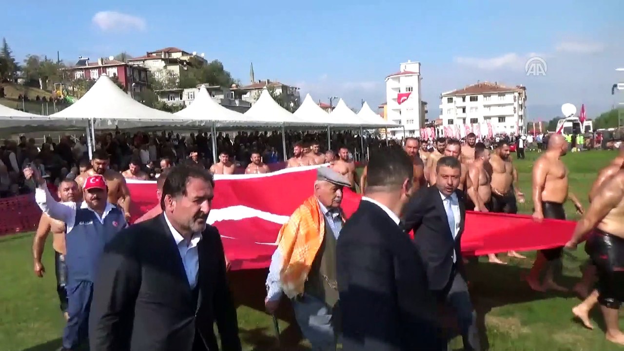 Boyabat Belediyesi 6. Yağlı Pehlivan Güreşleri - SİNOP