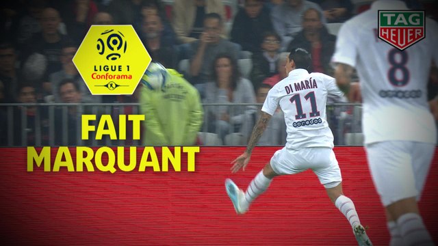 L'impossible but de Di Maria contre Nice! 10ème journée Ligue 1 Conforama / 2019-20