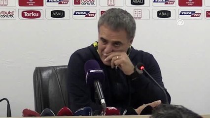 Maçın ardından - Ersun Yanal