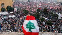 Lebanese cabinet agrees reform list, hoping to defuse protests