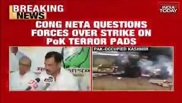 Why Surgical Strike takes place only before elections? Congress leader questions Indian COAS