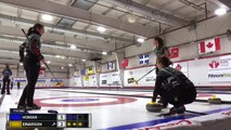 World Curling Tour, Canad Inns Women's Classic 2019 partial SF  Homan vs Einarson