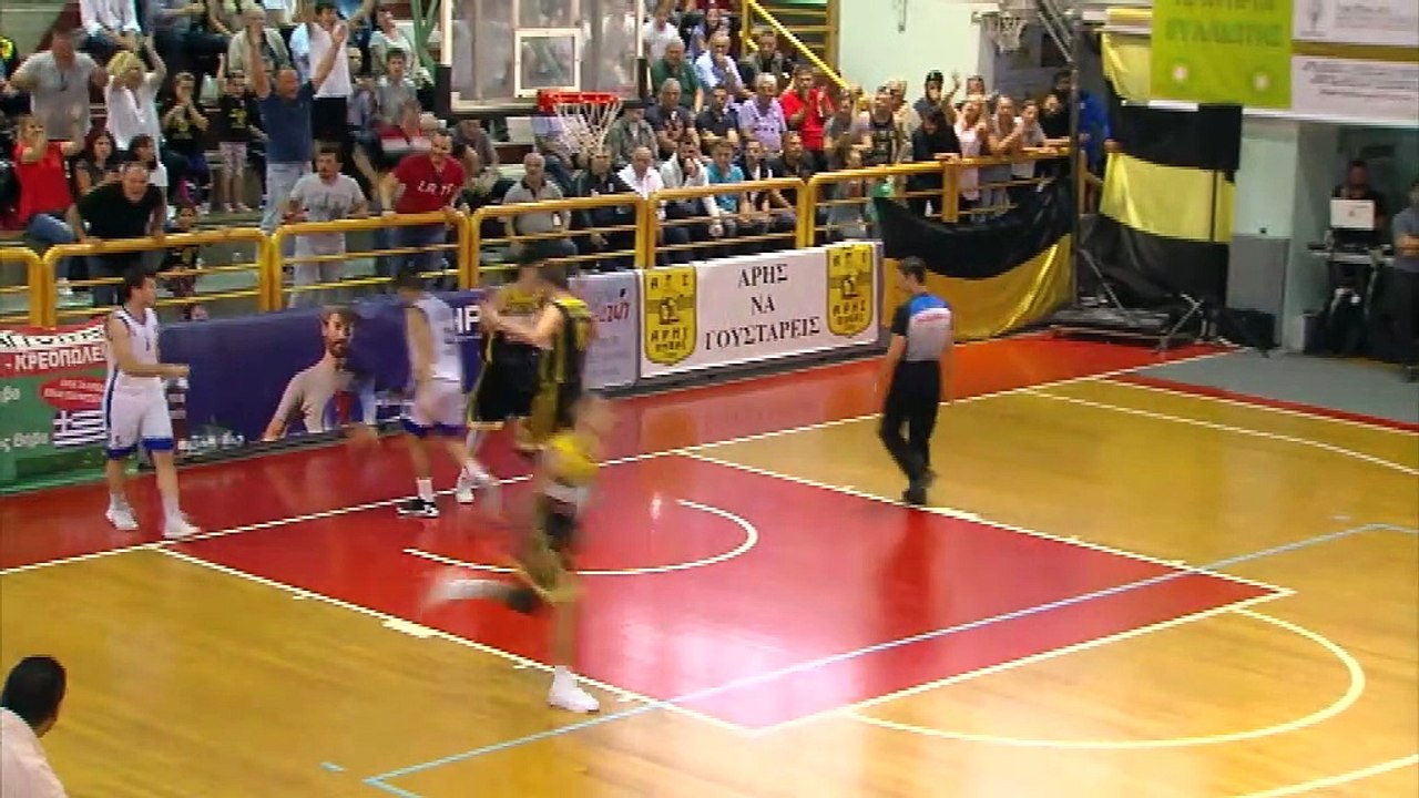 Άρης Θήβας-Ερμής Σχηματαρίου 88-76