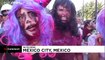 Зомби на марше в Мехико