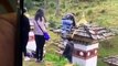 Maharashtra biker arrested by Bhutan police after video of him climbing memorial stupa goes viral