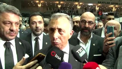 Ahmet Nur Çebi: "Büyük aşkımla, başkan olarak kucaklaştım"