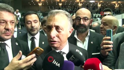 Ahmet Nur Çebi: 'Büyük aşkımla, başkan olarak kucaklaştım'
