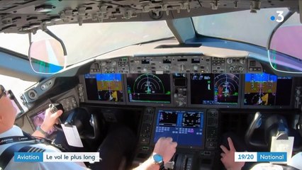 Aviation : le plus long vol jamais effectué sans escale