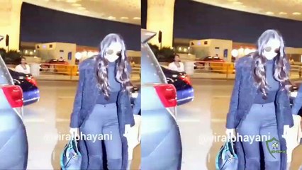 Without Sindoor and chooda Deepika Padukone Looks so beautiful at airport