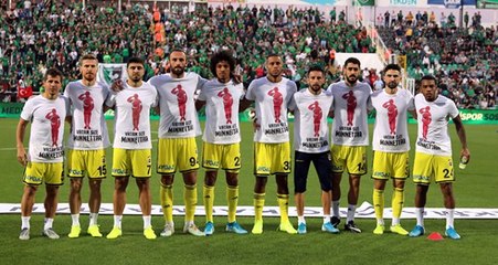 Fenerbahçeli futbolculardan Mehmetçik'e destek