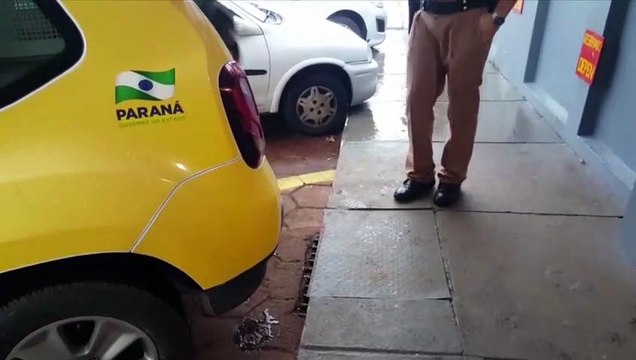 Homem é detido furtando R$ 180 em produtos de mercado