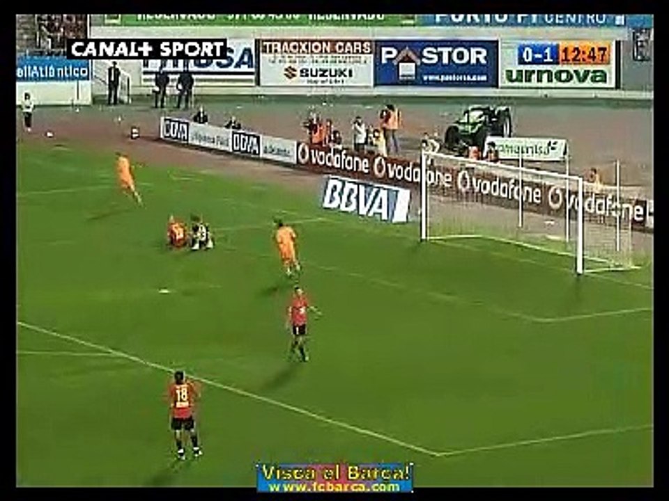 Season 2006-07 Goal 25 - Gudjohnson @ Mallorca
