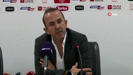 Mehmet Özdilek: “Kolay değil, bu ligin en fazla koşan takımına karşı oynadık”