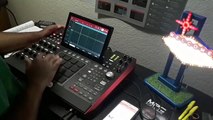 Beatmaking on Akai MPC X- Deuce