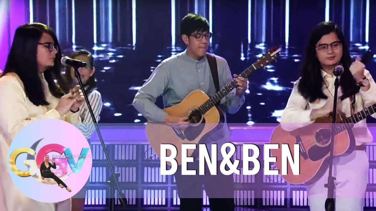 Ben&Ben accepts the challenge to perform using...