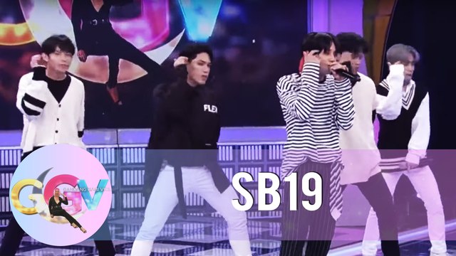SB19 accepts Vice Ganda's speed dance challenge | GGV