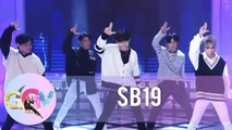 SB19 performs on GGV stage | GGV
