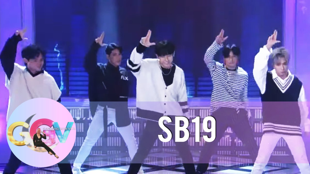 SB19 performs on GGV stage | GGV