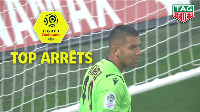 Top arrêts 10ème journée - Ligue 1 Conforama / 2019-20