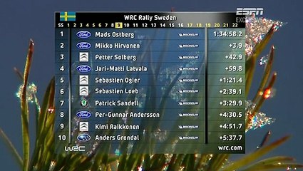 WRC 2011 R01 - Rally Sweden - Day 2